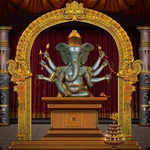 31. Sri Durga Ganapati
